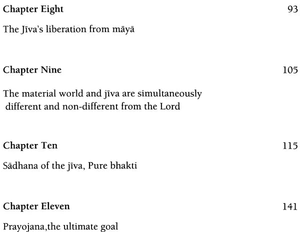 Dasa Mula Tattva (With English Transliteration)