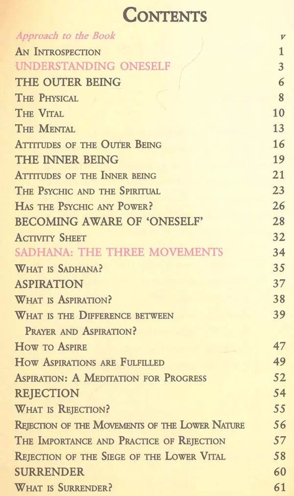Sadhana- A Guide to Self Mastery