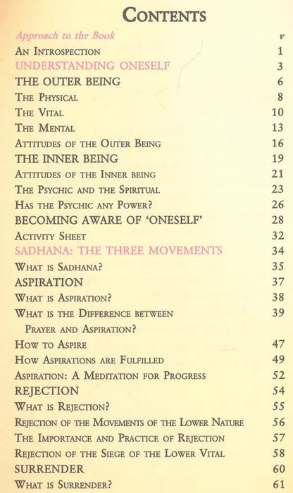 Sadhana- A Guide to Self Mastery