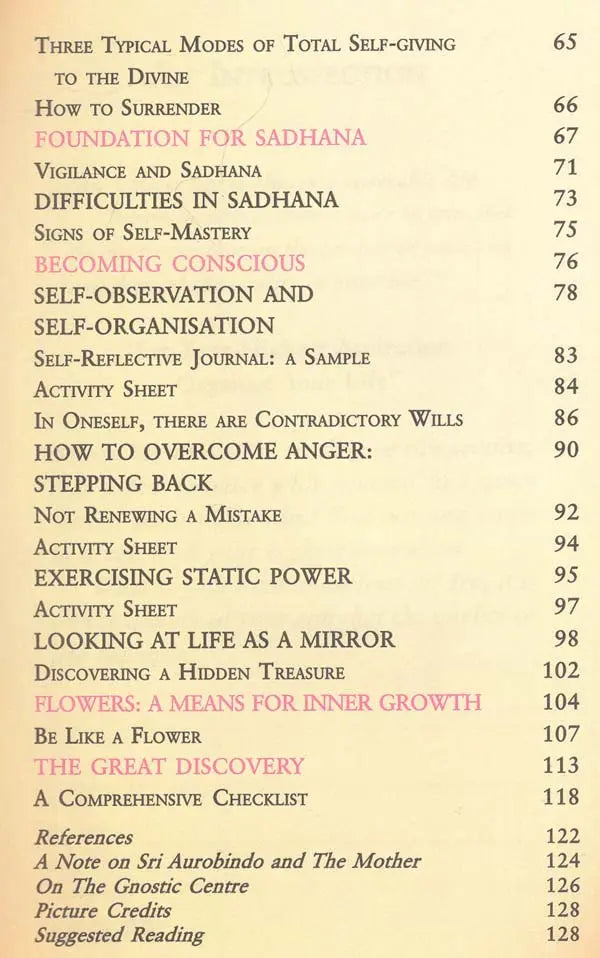 Sadhana- A Guide to Self Mastery