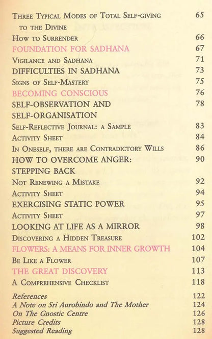 Sadhana- A Guide to Self Mastery