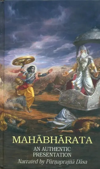 Mahabharata- An Authentic Presentation By PURNAPRAJNA DASA ISBN-9383430052