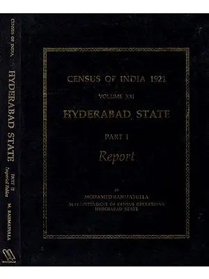 Census of India, 1921 Volume XXI Hyderabad State (A Set of 2 Volumes)