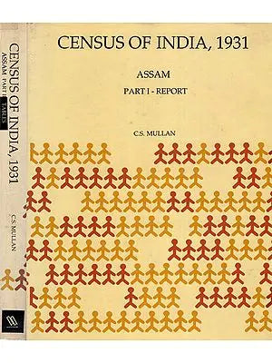 Census of India, 1931 Assam (A Set of 2 Volumes)