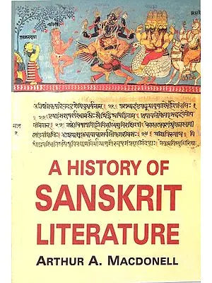 A History of Sanskrit Literature