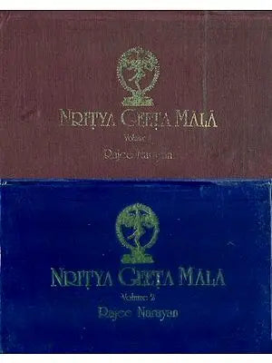 Nritya Geeta Mala- An Old and Rare Book (Set of 2  Volumes)
