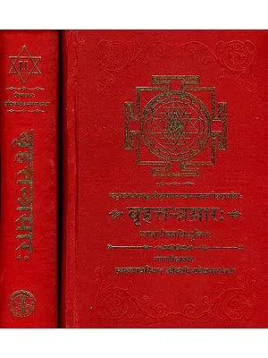 बृहत्तन्त्रसार (संस्कृत एवम् हिन्दी अनुवाद): Brihat Tantra Sara (Set of 2 Volumes)