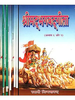 श्रीमद्भगवद्गीता: Shrimad Bhagvad Gita (Set of 10 Volumes)