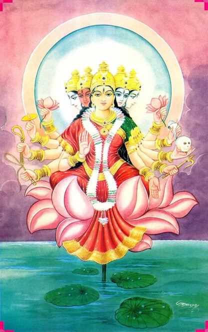 प्रमुख देवियाँ: The Principal Hindu Goddesses (Picture Book)