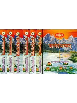 ऋग्वेदभाष्यम्: Rigveda Bhashya (Set of 7 Volumes)