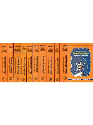 वैयाकरणसिध्दान्तकौमुदी: Vaiyakaran Siddhant Kaumudi (Set of 11 Volumes)