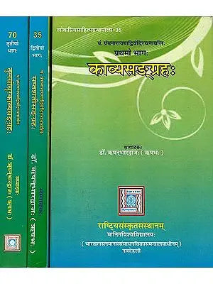 काव्यसंग्रह, सप्तशतीसंग्रह, तुलसीसूरकाव्यसंग्रह: Collected Works of Prema Narayana Dwivedi (Set of 3 Volumes)