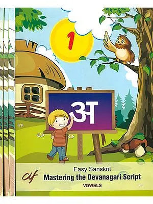 Easy Sanskrit - Mastering The Devanagari Script (Set of 4 Volumes)