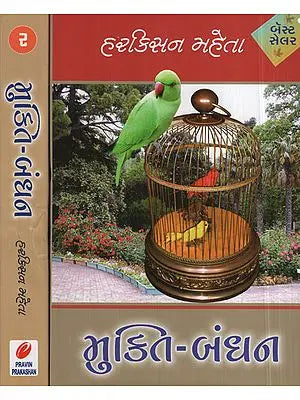 Mukti Bandhan – Novel in Gujarati(Set of 2 Volumes)
