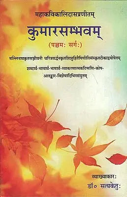 कुमारसम्भवम: Kumarasambhavam