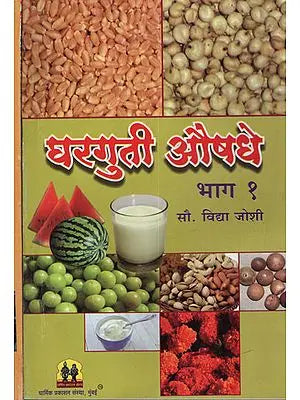 घरगुती औषधे  - Home Medicine in Marathi (Set of 2 Volumes)