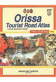 Odisha - Tourist Road Atlas