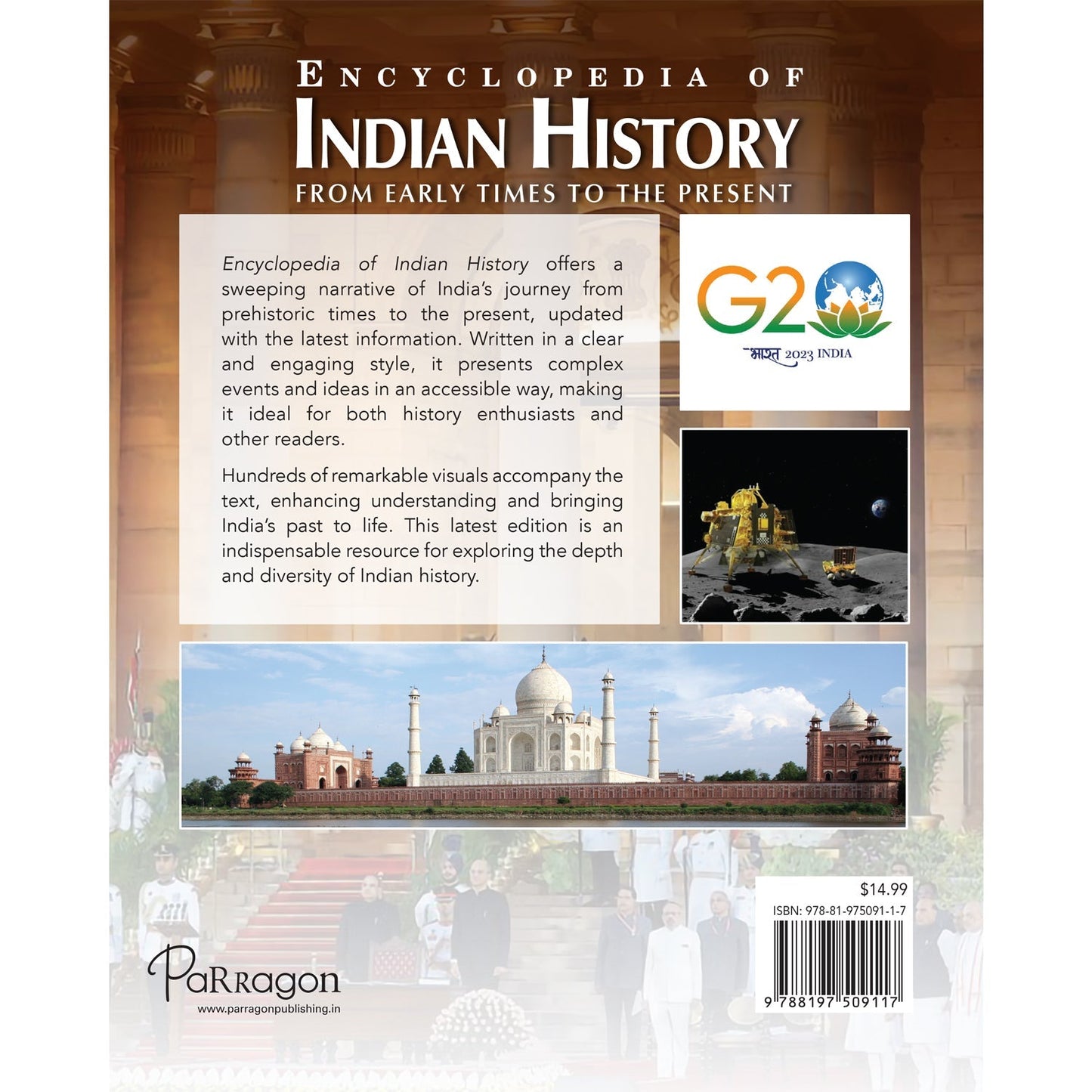 Encyclopedia of Indian History (From early times to the present)