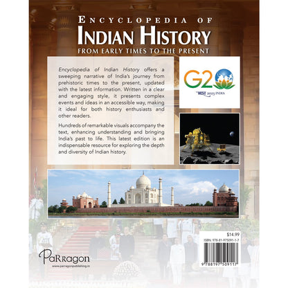 Encyclopedia of Indian History (From early times to the present)