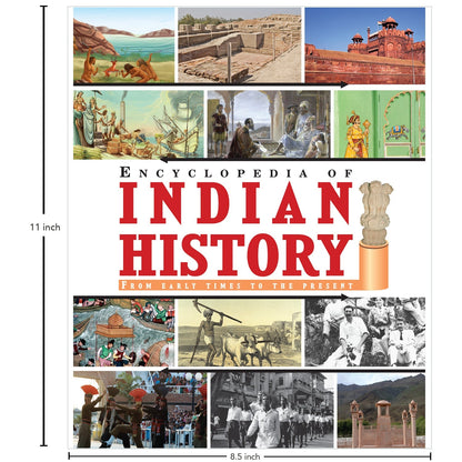 Encyclopedia of Indian History (From early times to the present)