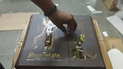 Sri Sri Ravi Shankar | Talking Bhagavad Gita Book | The Art of Living | 16 Language