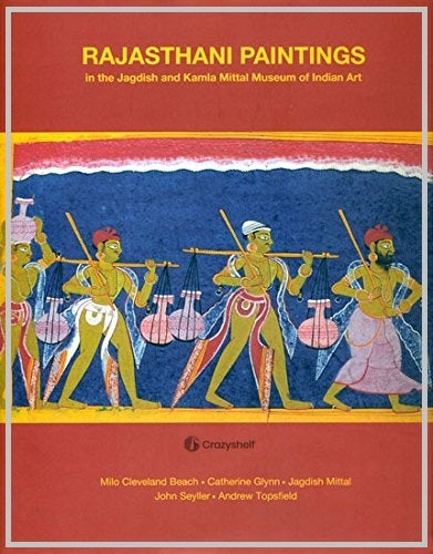 Rajasthani Paintings (In The Jagdish and Kamla Mittal Museum of Indian Art)