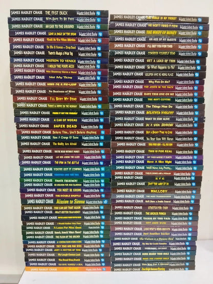 James Hadley Chase – Complete Collection of 86 Books Set