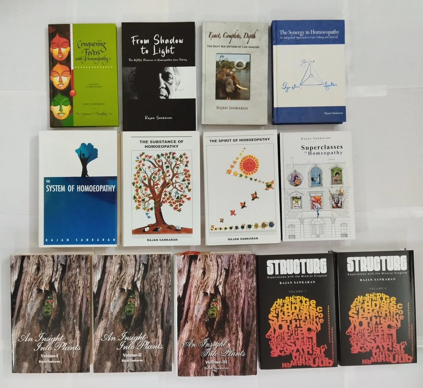 Dr. Rajan Sankaran’s Best Homeopathy Books of All Time (13 Books) Hardcover