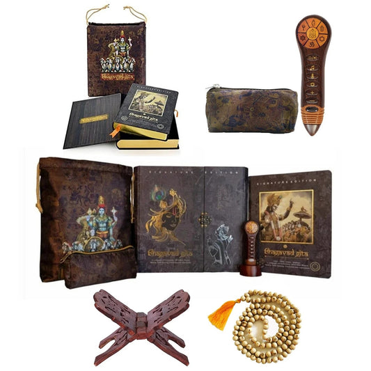 Sri Sri Ravi Shankar | Talking Bhagavad Gita Book | The Art of Living | 16 Language