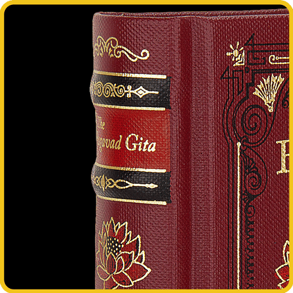 The Bhagavad Gita Book Hardcover A7 Size (Tamil) - Pocket Edition