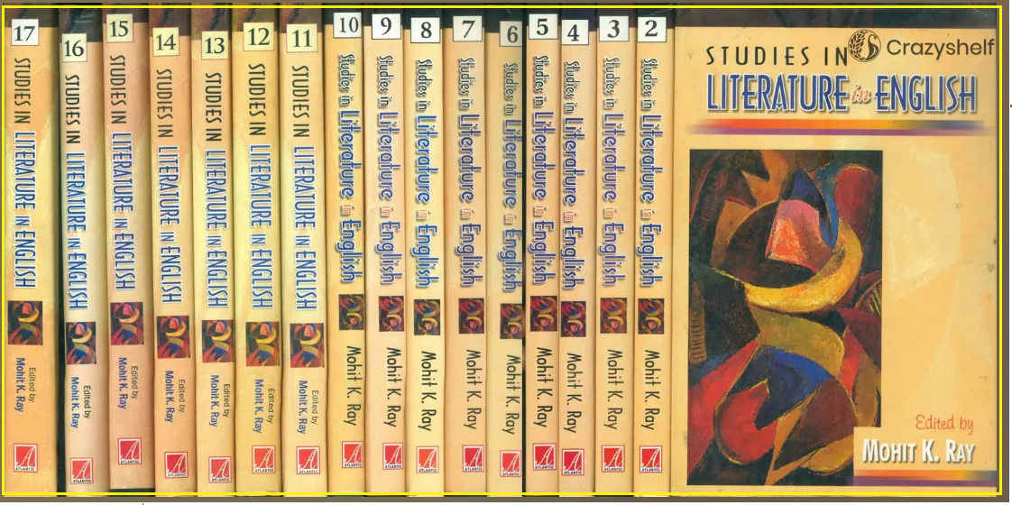 Studies in Literature in English (Set of 17 Volumes)