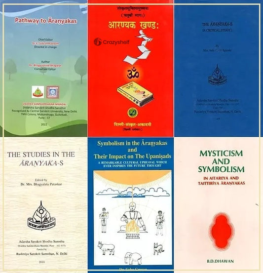 Studies in the Aranyakas (Set of 6 Books)