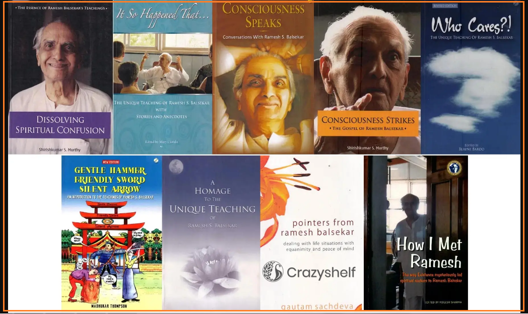 Teachings of Ramesh Balsekar (Set of 9 Books)