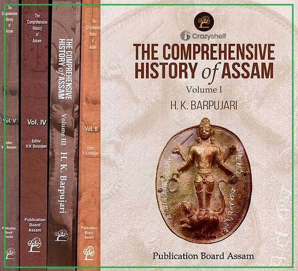 The Comprehensive History of Assam (Set of 5 Volumes)
