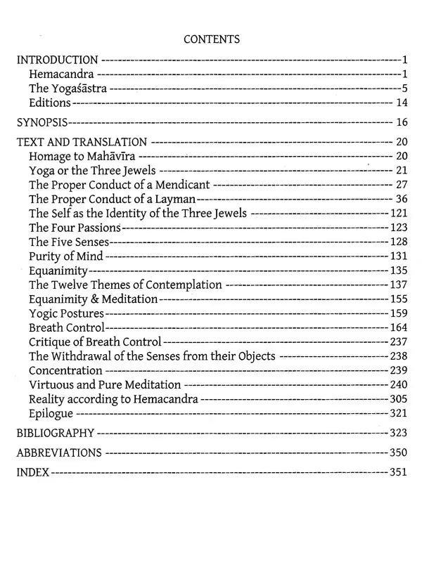 A Handbook on the Three Jewels of Jainism The Yogasastra of Hemacandra- A 12th-Century Jaina Treatise on Yoga