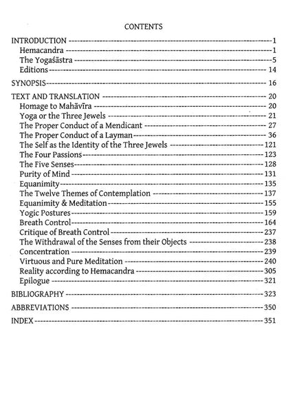 A Handbook on the Three Jewels of Jainism The Yogasastra of Hemacandra- A 12th-Century Jaina Treatise on Yoga