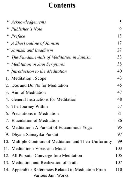 Work Book of Meditation (Jain Meditation : Vipassana Meditation)