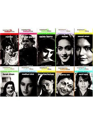Profiles of the Life and Work of Ten - Women in Indianfilm (Set of 10 Books)
