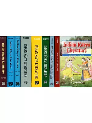Indian Kavya Literature (Set of 8 Volumes, 9 Books)