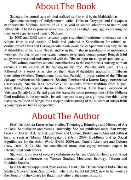 SAHAJA The Role of Doha and Caryagiti in The Cultural Indo Tibetan Interface