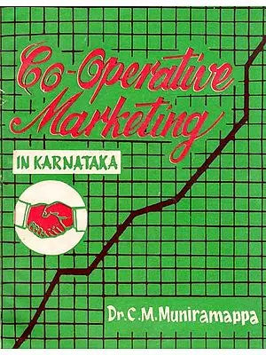 Co-Operative Marketing in Karnataka (An Old and Rare Book)