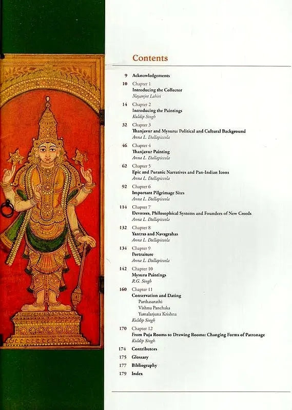 Thanjavurs Gilded Gods : South Indian Paintings in the Kuldip Singh Collection