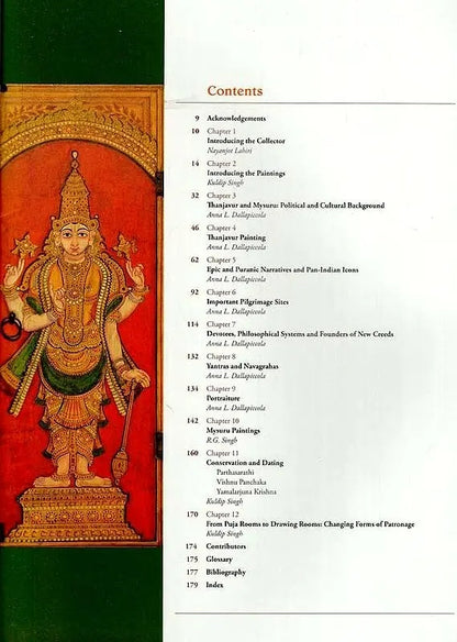 Thanjavurs Gilded Gods : South Indian Paintings in the Kuldip Singh Collection