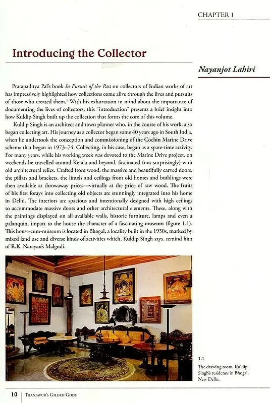 Thanjavurs Gilded Gods : South Indian Paintings in the Kuldip Singh Collection