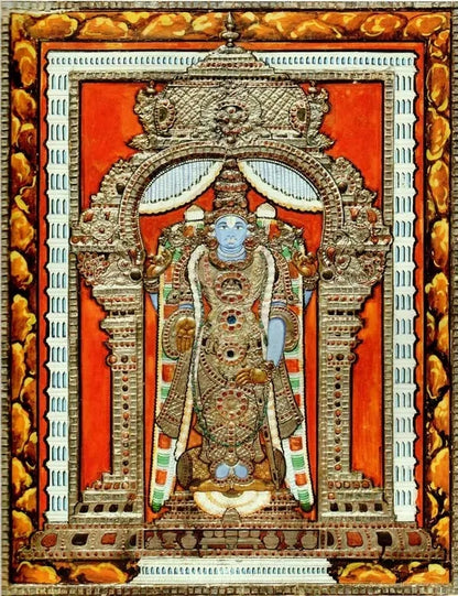 Thanjavurs Gilded Gods : South Indian Paintings in the Kuldip Singh Collection