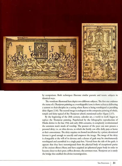 Thanjavurs Gilded Gods : South Indian Paintings in the Kuldip Singh Collection