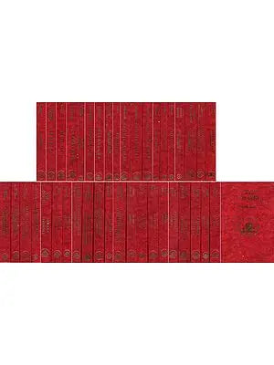 Nalanda Devanagari Pali Series (Set of 41 Volumes)