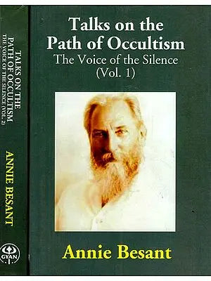 Talks on the Path of Occultism: The Voice of the Silence (Set of Two Volumes)