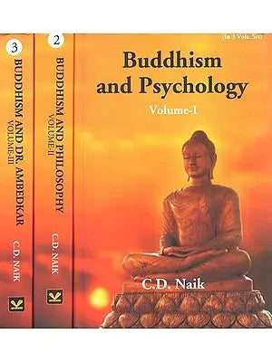 Buddhism and Psychology/Philosophy/Dr. Ambedkar (Set of 3 Volumes)