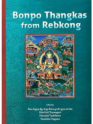 Bonpo Thangkas from Rebkong